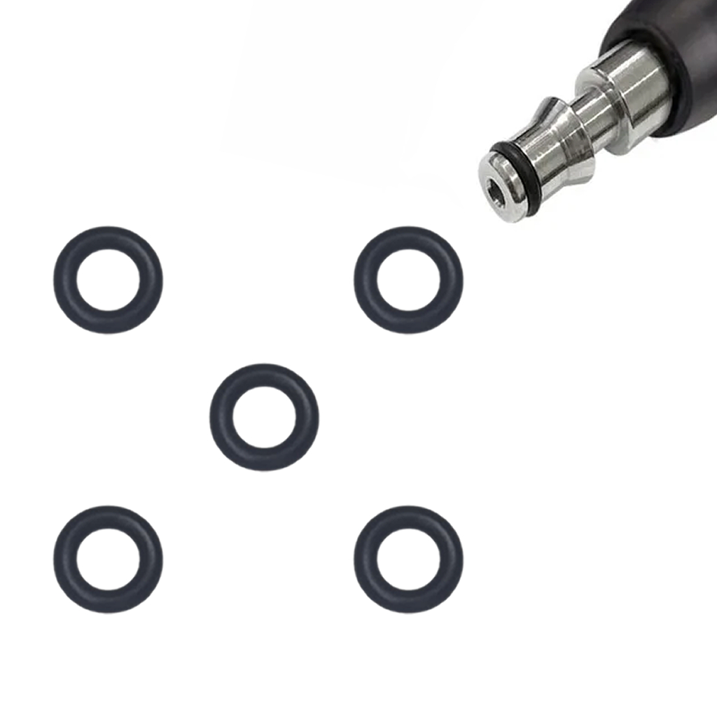 Anel Oring Borrachinha Vedação Compatível Com Mangueira BRICOTECH JD 105 - 05 Unidades