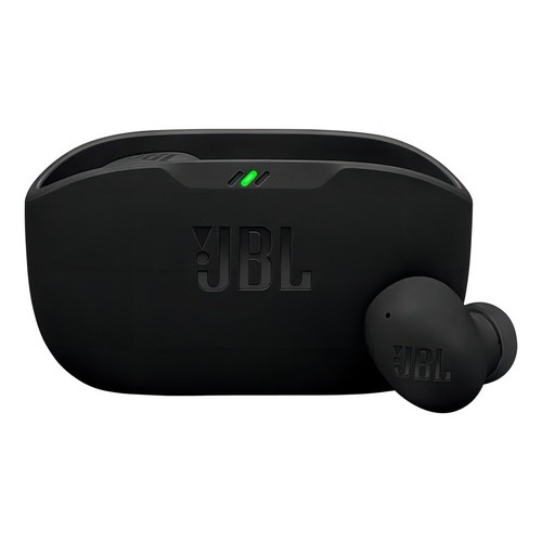 Fone De Ouvidos Jbl Tws Wave Buds 2 Perfect Fit 40 Horas Cor Preto