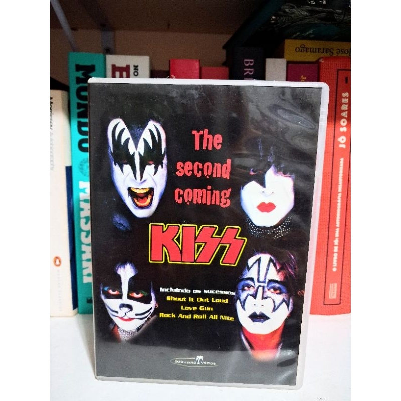 DVD Kiss The Second Coming. Usado em ótimo estado. legendado em português