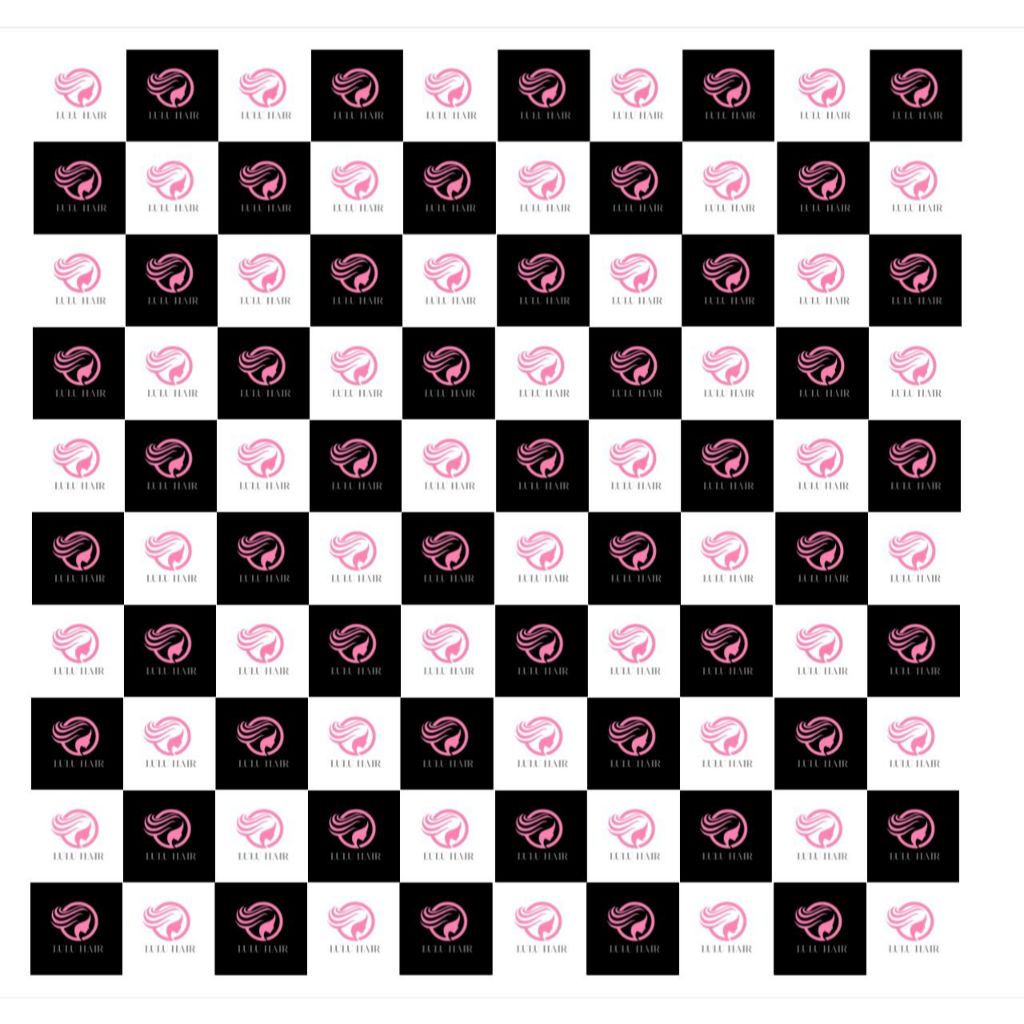 O logotipo de fundo no banner não pode ser personalizado.