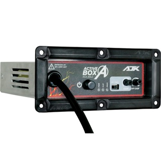 Módulo Amplificador 350W Caixa BOB 2 Canais 4 Ohms Active Box 350.2 AJK Crossover RCA Para Caixa Ativa em Oferta na Shopee
