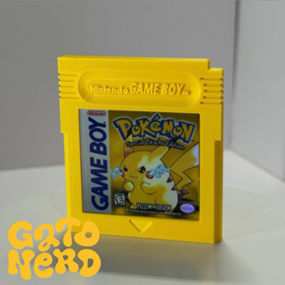 Imã de geladeira fita cartucho Pokémon, Zelda e outros | Rótulo holográfico | GAME BOY em Oferta na Shopee