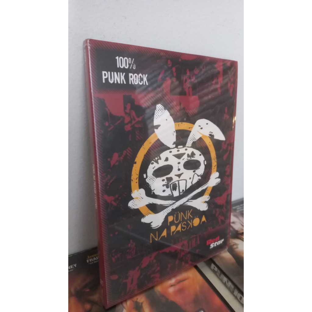 Dvd Pünk Na Páskoa Festival ( Raro) Lacrado -Ação direta atroz olho seco colera dzk flicts desalmado armagedom raro