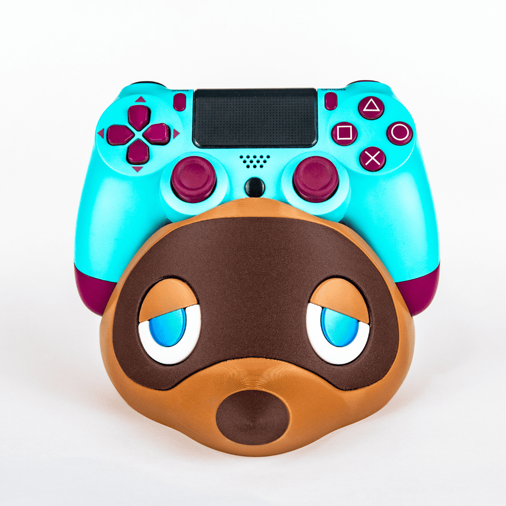 Suporte de Controle Tom Nook – Animal Crossing | PS5, PS4, Xbox e Nintendo Switch Pro Controller