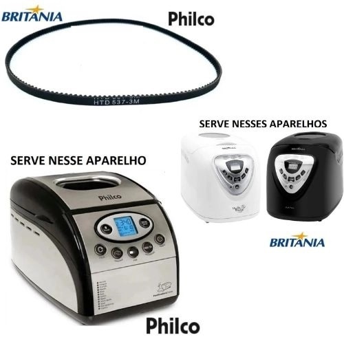 ✅Correia 537 S3 Reposição Panificadora (Não Serve Batedeira)