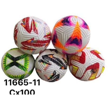 Bola de futebol proficional coloridas padrão campo N5