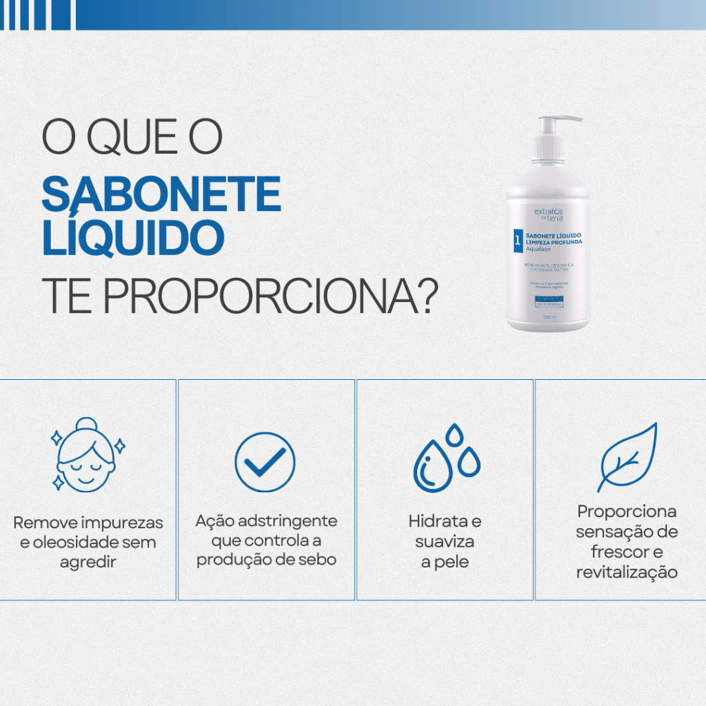Sabonete Liquido de Limpeza Profunda Extratos da Terra — imagem 2 de 2