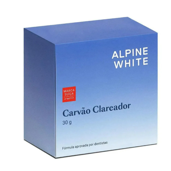 Alpine White Carvão Ativado 30g