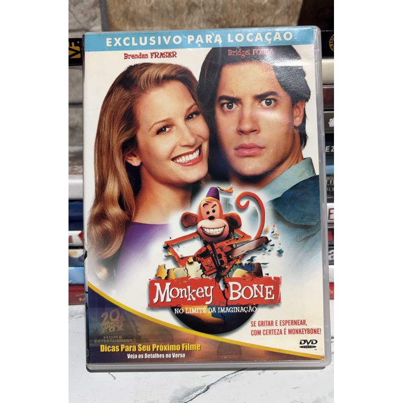 dvd Monkey bone no limite da imaginação