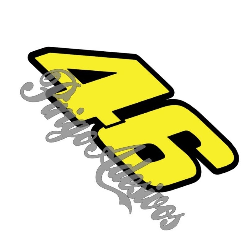 Adesivo 46 Valentino Rossi