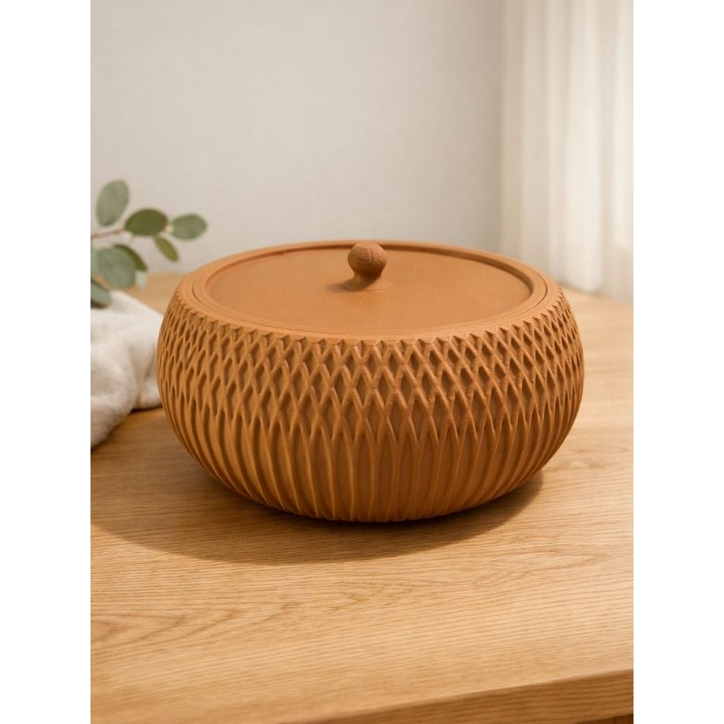 Porta Objeto Moderno Organizador Porta treco Decorativo,Cesto Florata – Centro de Mesa Organizador Decorativo Boho
