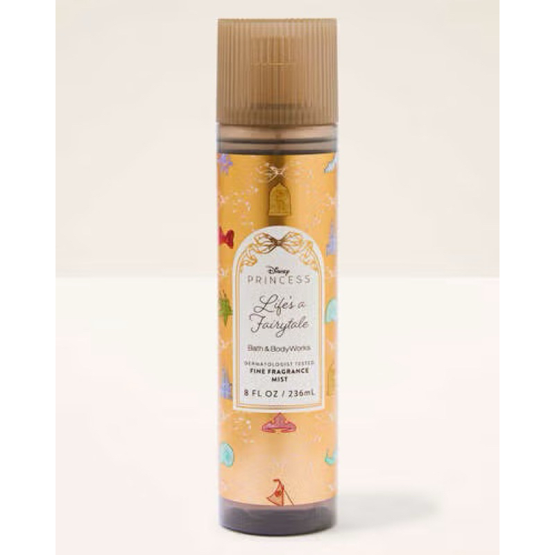 Body Splash Life's a Fairytale Princess Bath & Body Works