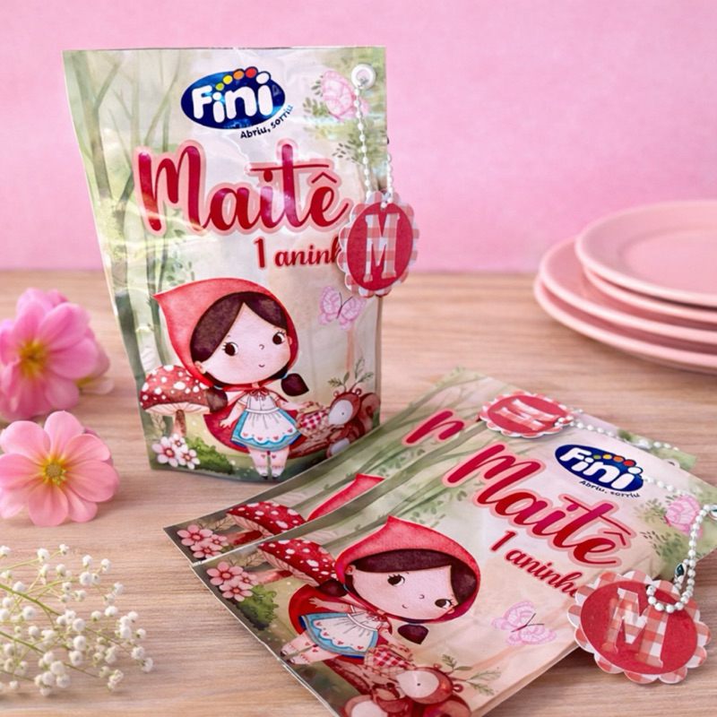 ENVIO RAPIDO Saquinho Zip Lock personalizado Saquinho metalizado Lembrancinha festa |Todos os temas em Oferta na Shopee