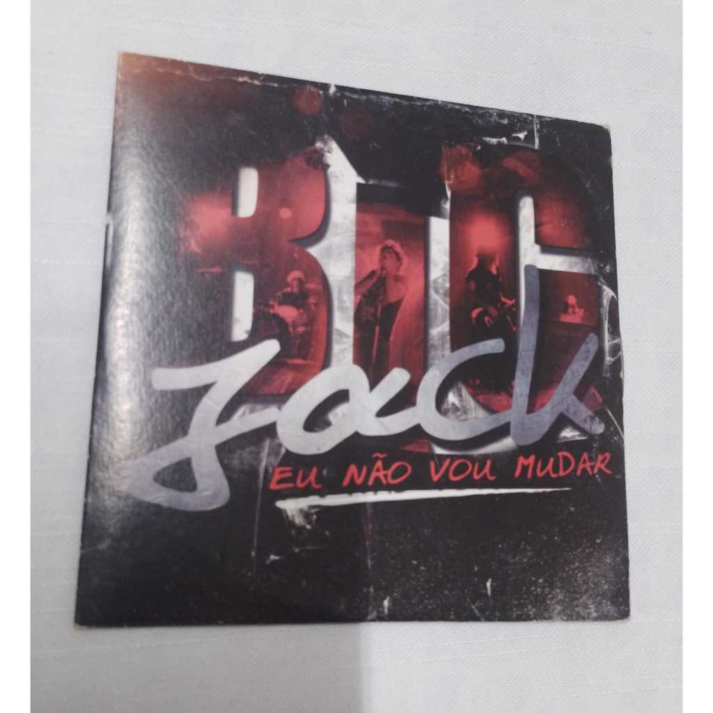 CD Big Jack - Eu Não Vou Mudar ( 29124 )