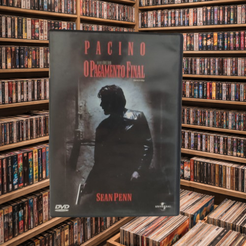 DVD O Pagamento Final - Al Pacino e Sean Penn