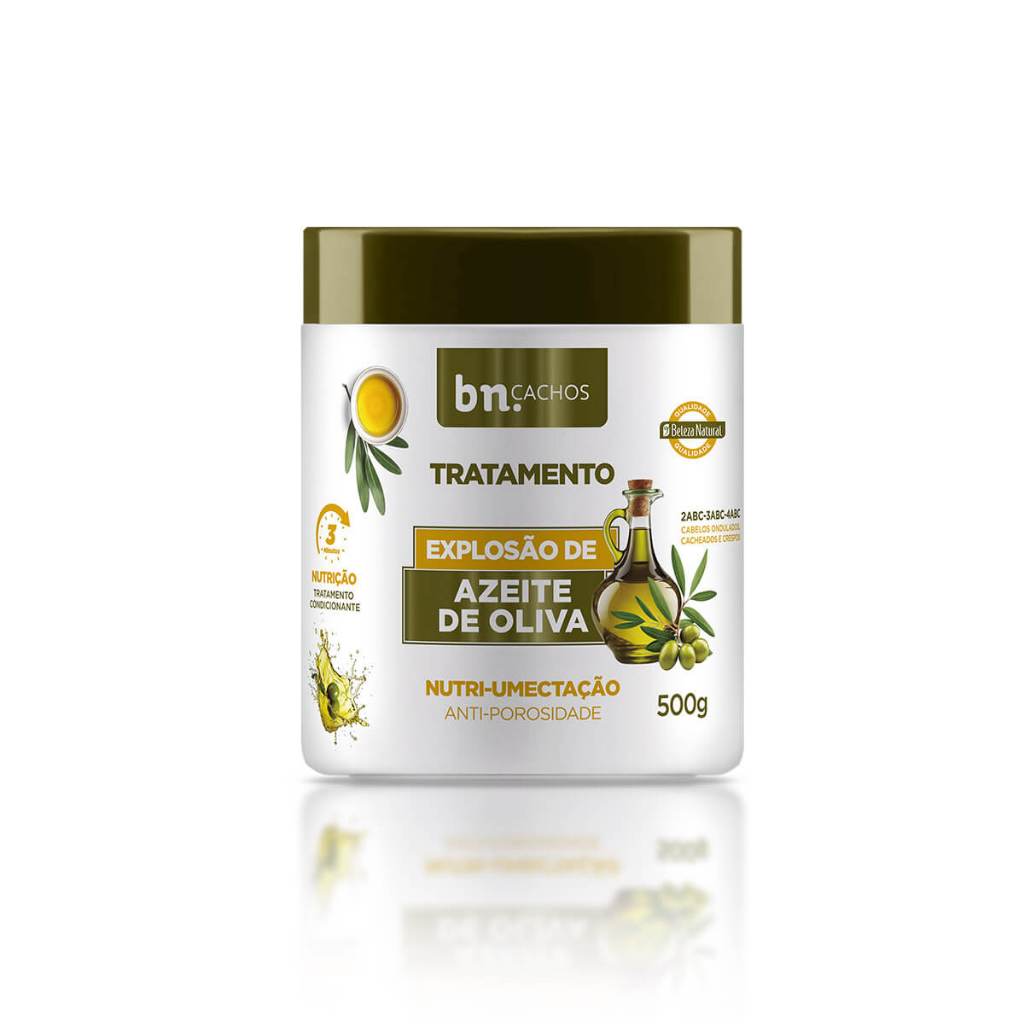 Tratamento Explosão de Azeite de Oliva 500g em Oferta na Shopee