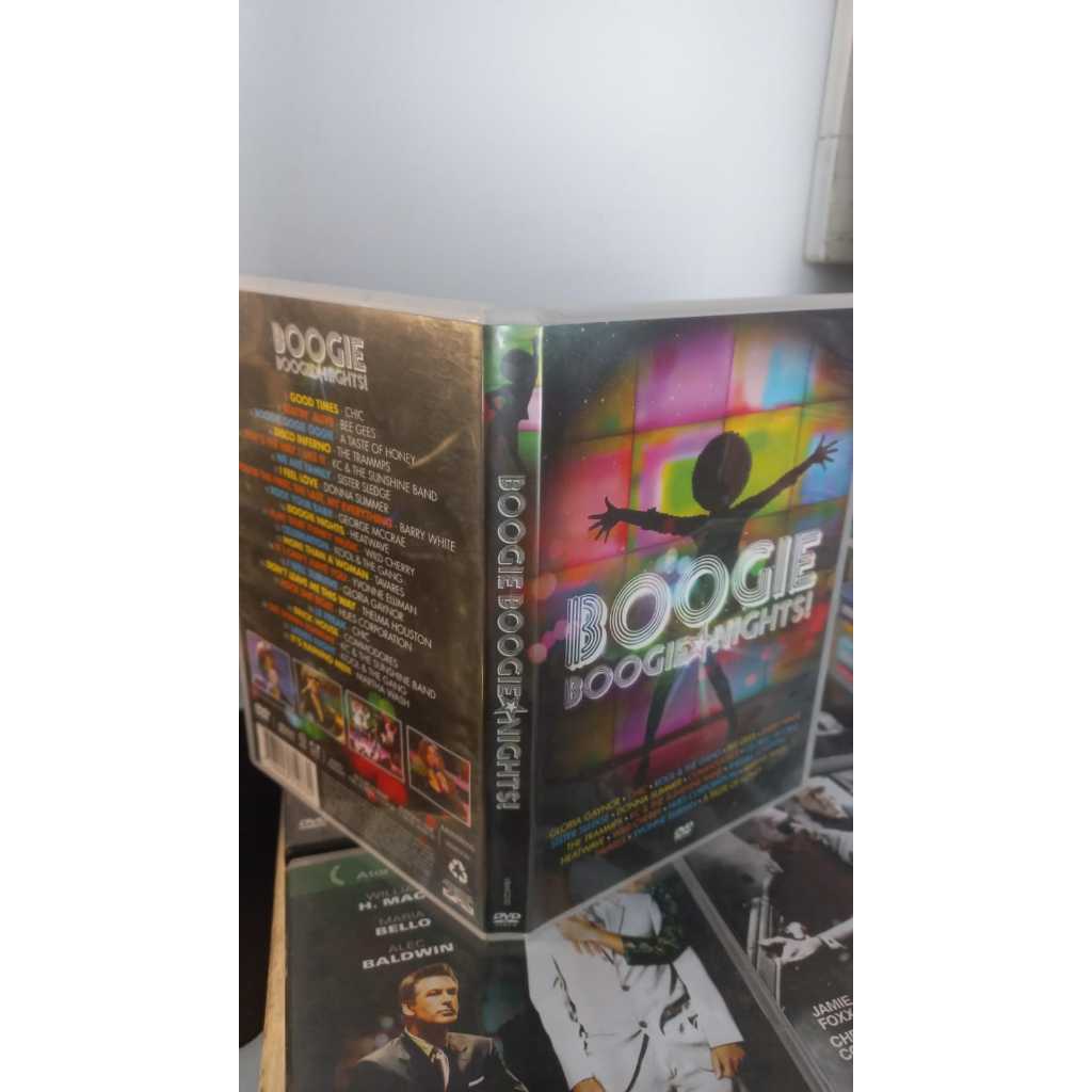 Dvd - Boogie  Boogie Nights ! Ano 2014 Chic TavaresGeorge mcrae Kool & The gang Gloria Gaynor bee gees the trammps sled