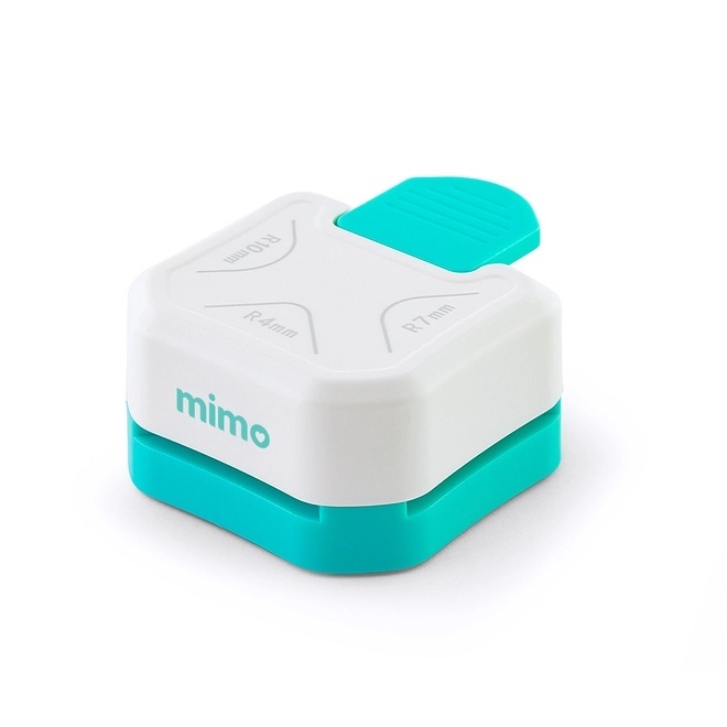 Furador Arredondador de Cantos de Papel 3 em 1 Mimo - 05802