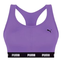 Top Com Bojo Feminino Academia Puma Treino Lançamento Original Top Nadador Feminino Puma Academia