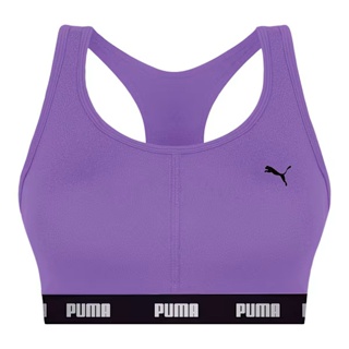 Top Com Bojo Feminino Academia Puma Treino Lançamento Original Top Nadador Feminino Puma Academia em Oferta na Shopee