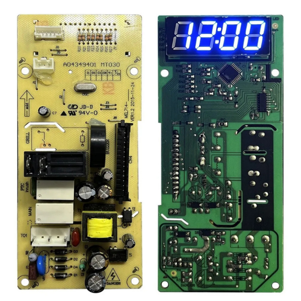Placa Frontal Microondas Electrolux MT030 MTO30S 127v/220V ORIGINAL (PRODUTO DE REUSO)