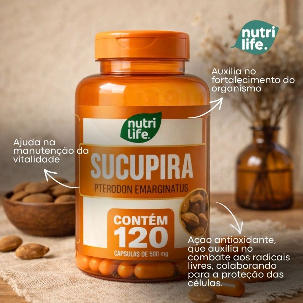 1UN sucupira antiflamatorio natural 120 capsulas 500 mg.