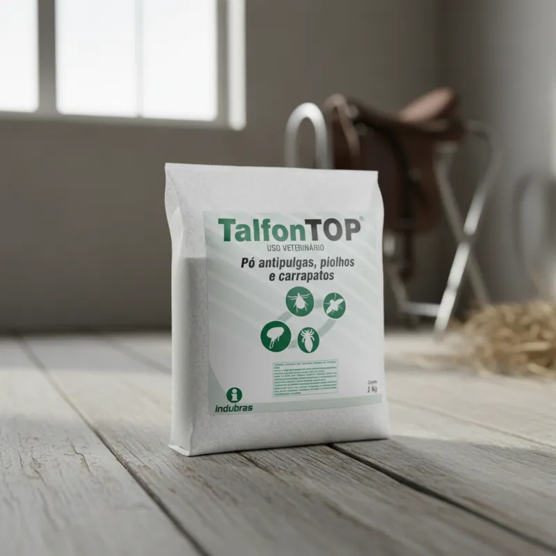 Antipulgas Em Pó Talfon Indubrás 1kg