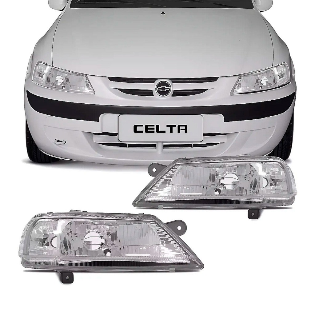 Farol Celta 99 2000 2001 2002 2003 2004 2005 06 Cristal
