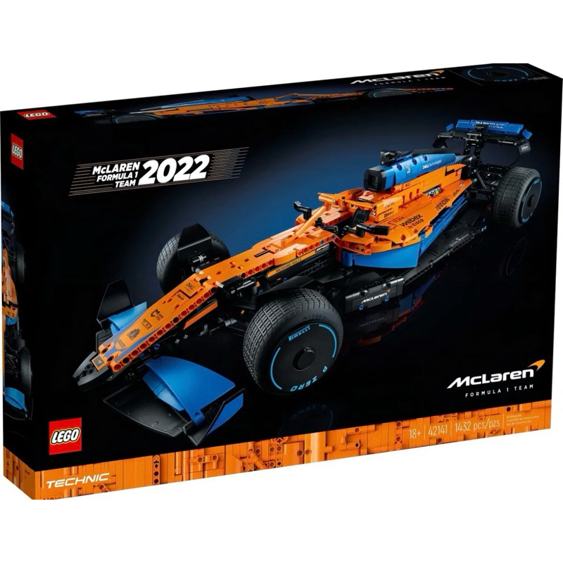 LEGO Technic 42141 - Carro de Corrida McLaren Formula 1™ novo lacrado