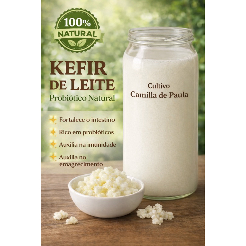 kefir em Oferta na Shopee