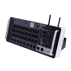Mesa De Som Digital Duonn Axios 24 Canais Profissional Com Efeitos Dsp Equalizador Automático Bluetooth Wifi