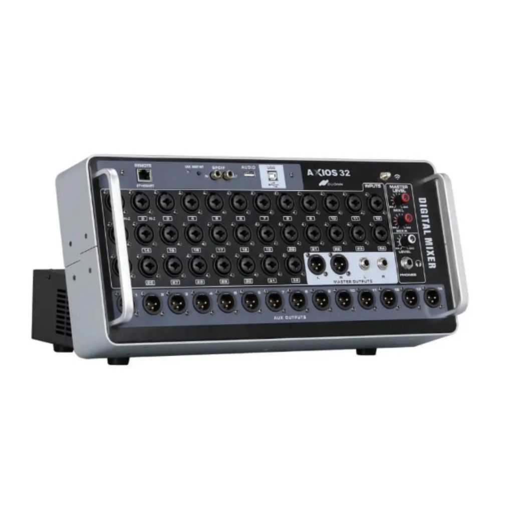 Mesa Digital Duonn Axios 32 Canais Profissional Conectividade Wi-fi RTA