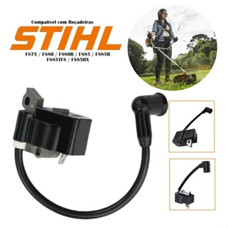 Bobina Modulo De Ignição Para Roçadeiras Stihl Fs75 Fs80 Fs85 em Oferta na Shopee