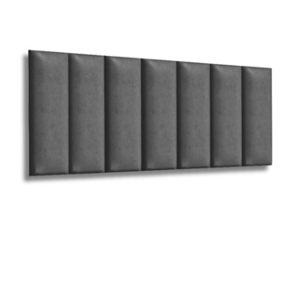 Kit 10 Placas Cabeceira Modular  Estofada 45x20 cm Cama Solteiro Casal Queen King Envio Rapido em Oferta na Shopee