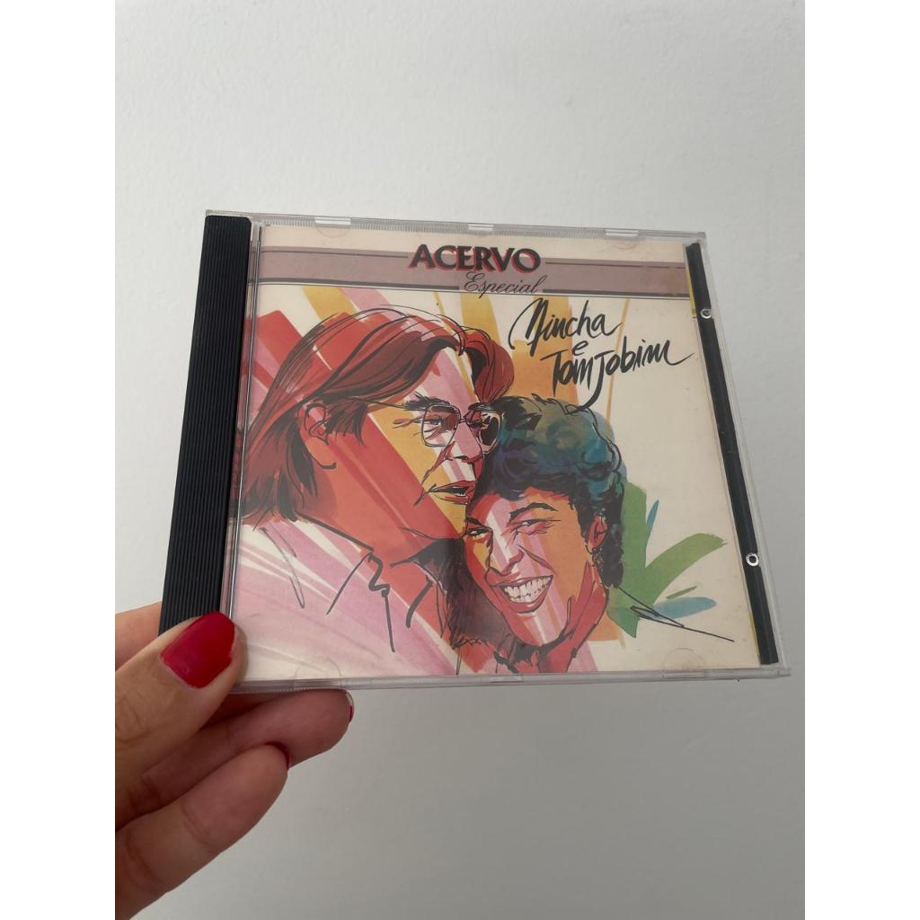 Cd Miucha e Tom Jobim - Acervo Especial'