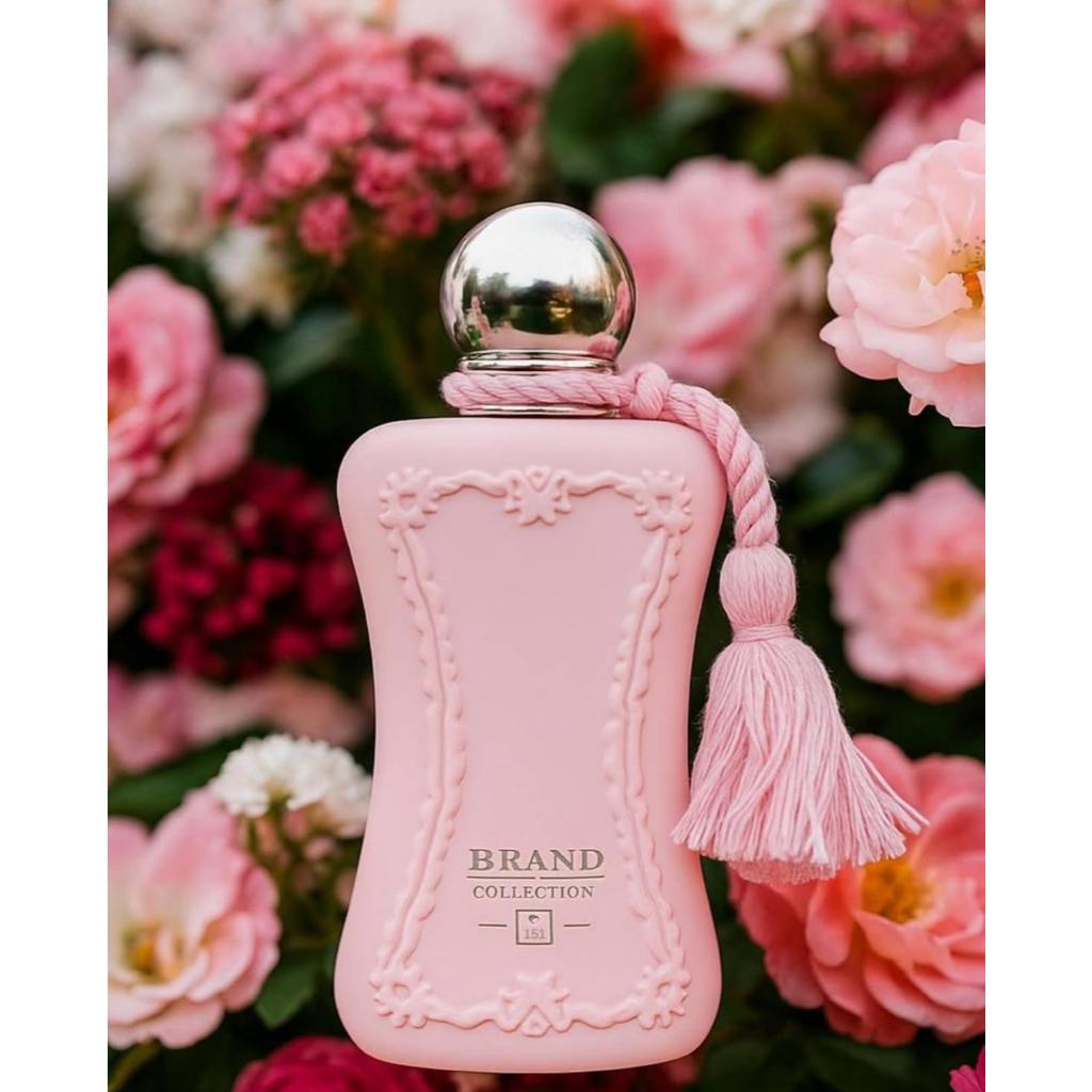 Perfume Floral feminino barato presente portátil miniatura de bolsa envio imediato Delina