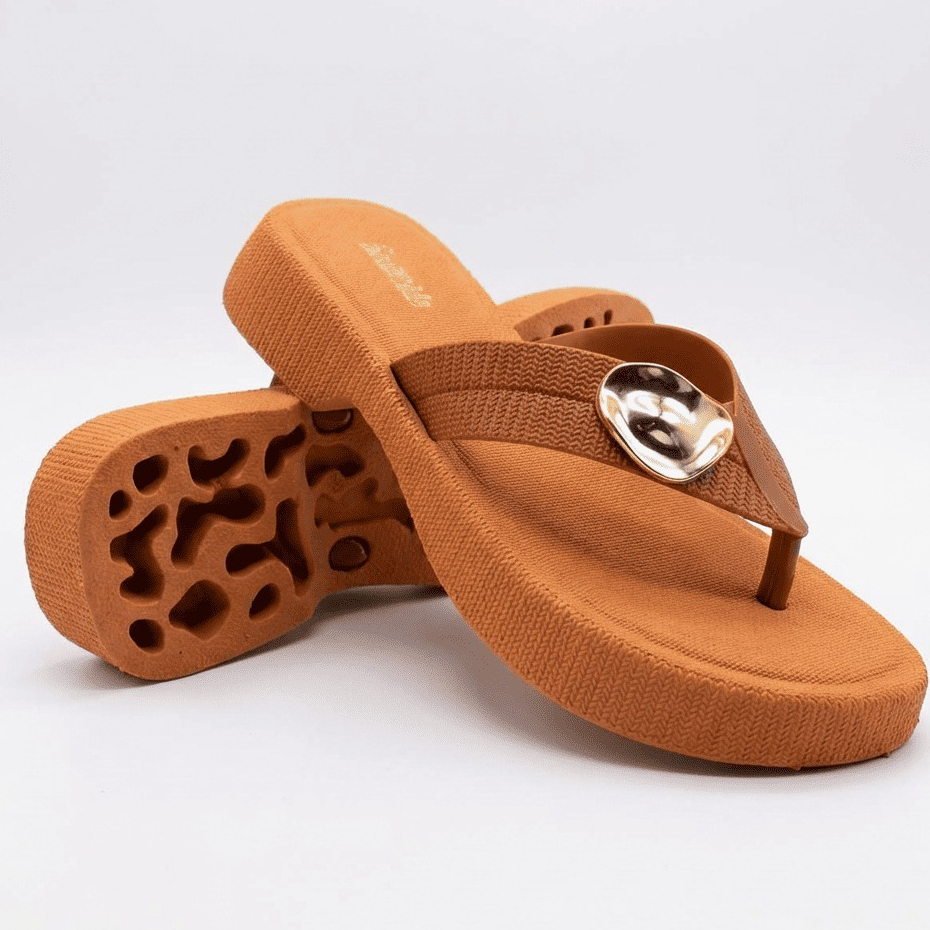 Calcado Feminino Ortopedico Leve Confortavel Massageador Uso Diario