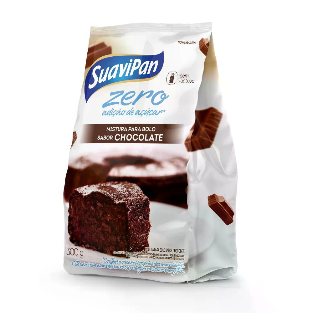 Mistura Para Bolo Zero Açúcar Sabor Chocolate 300g em Oferta na Shopee