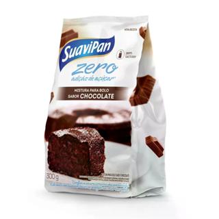 Mistura Para Bolo Zero Açúcar Sabor Chocolate 300g em Oferta na Shopee