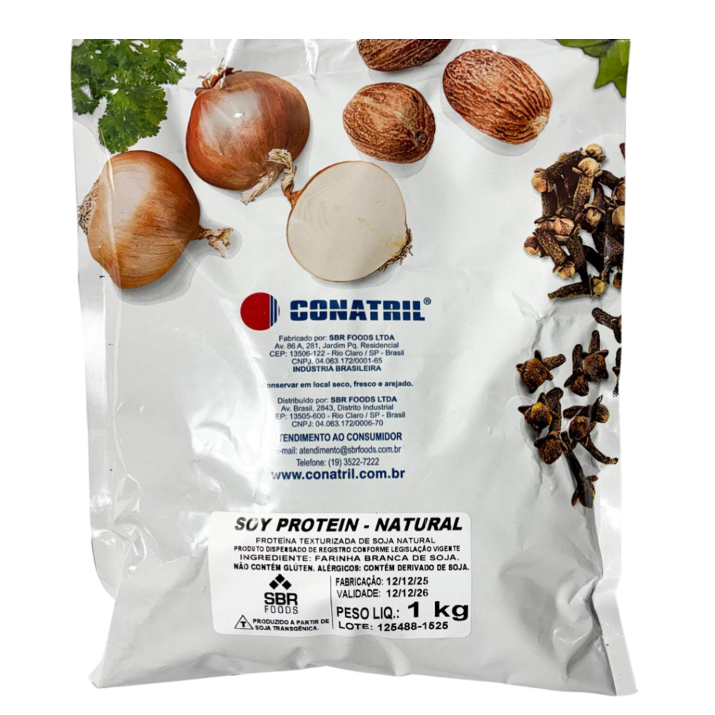 Proteína da Soja Natural 1Kg - Proteína Vegana em Pó - Soy Protein - Para Shakes e Receitas Fitness em Oferta na Shopee