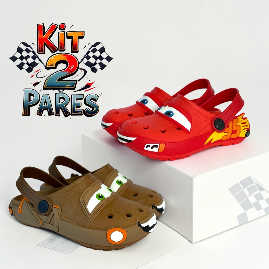 Sandalia Babuche Infantil Para Menino Personagens em Oferta na Shopee