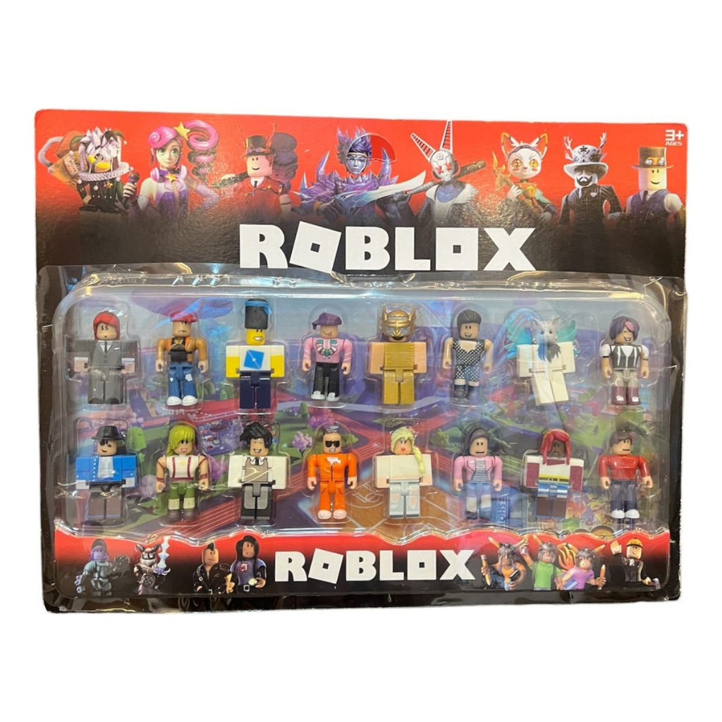 Bonecos Roblox Articulado Brinquedo Infantil