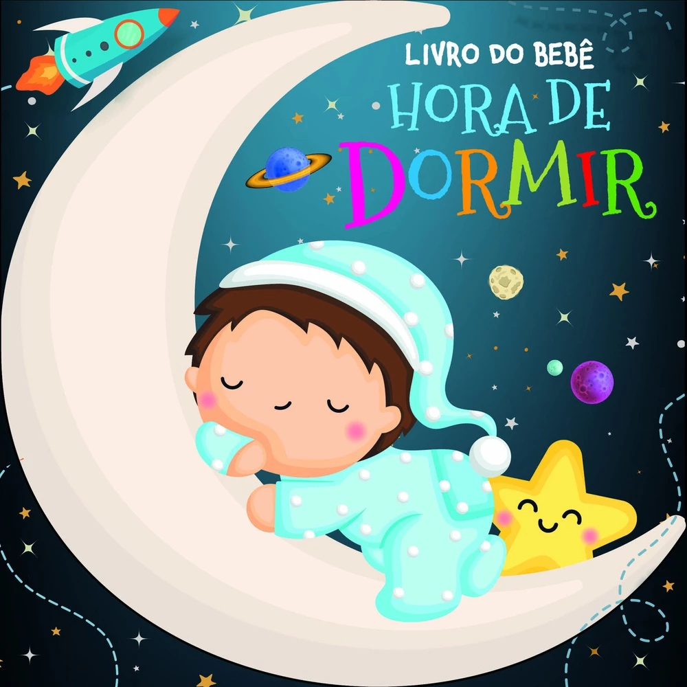 Livro do bebê - Hora de dormir