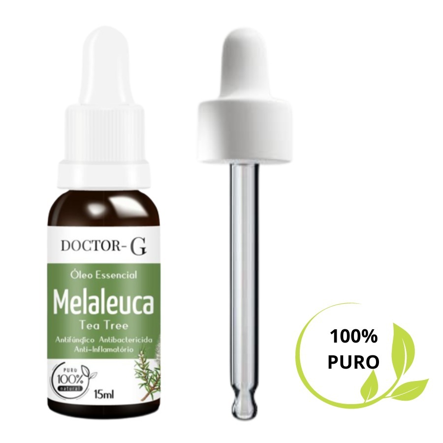 Oleo Essencial Melaleuca 100% Puro  15ML