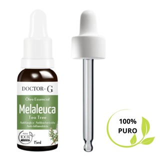 Oleo Essencial Melaleuca 100% Puro  15ML em Oferta na Shopee