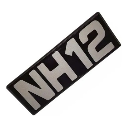 Emblema Da Grade Frontal Volvo Nh12