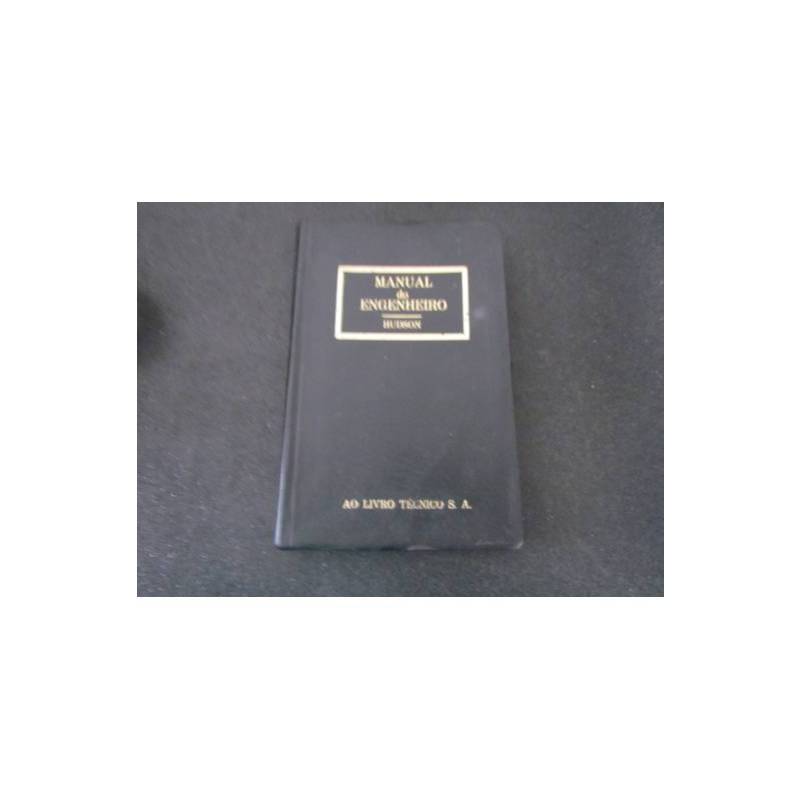 Manual do Engenheiro -Ralph G. Hudson -Ao Livro Técnico