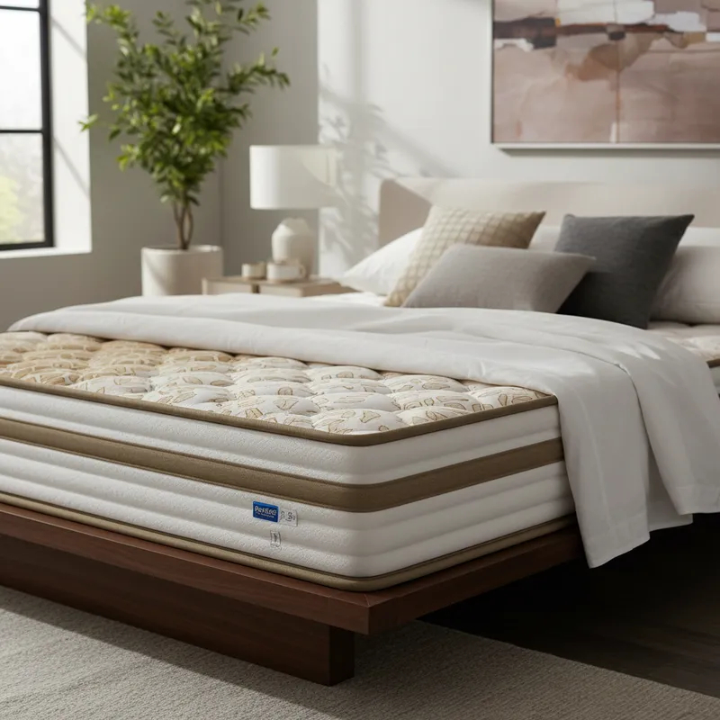 Colchão de Molas Ensacadas Double Face Pillow Euro Alfa Probel Queen 158cm