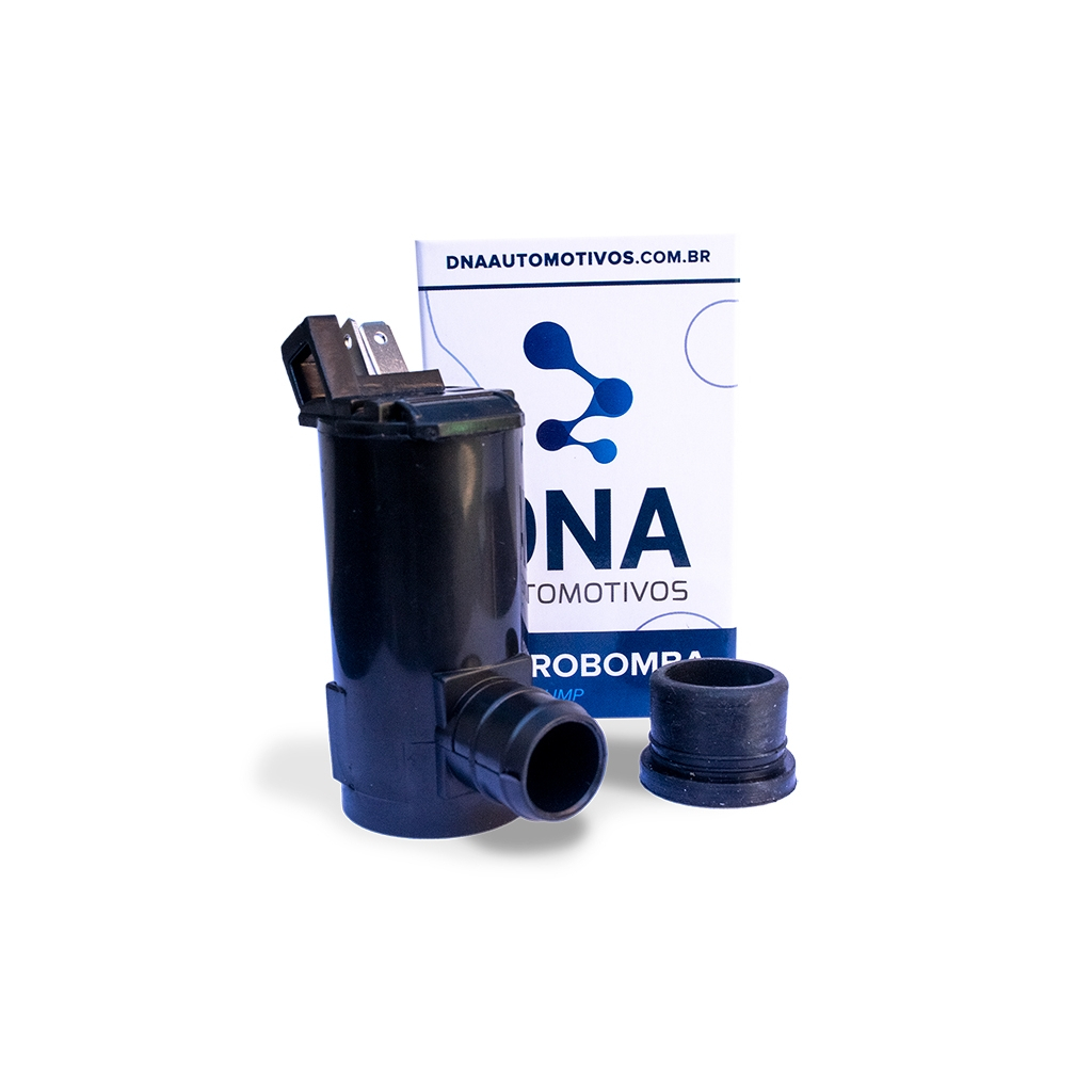 Eletrobomba DNA Água Gasolina bico grosso, 1 saída com conector, 12V. Acompanha Retentor. CHERY GM HONDA KIA MITSUBISHI
