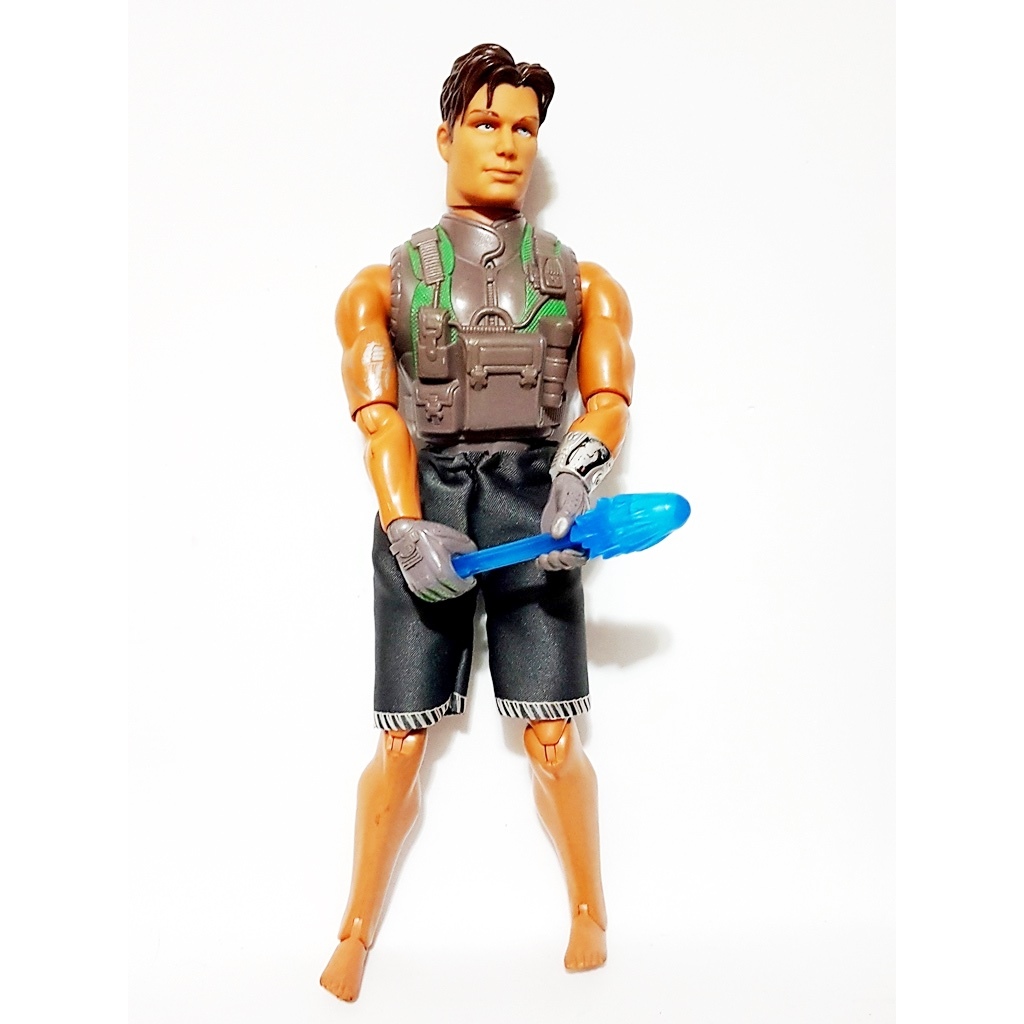 MAX STEEL ORIGINAL MATTEL 30CM BONECO USADO LEIA E VEJA FOTOS CAA